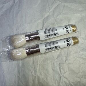 2 x Bareminerals tapered blush brush